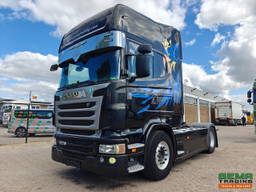 Scania R440 4x2 Topline Euro5 - Retarder - Standalone air conditioning - Double Tanks - SmartTacho V2