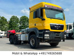 MAN TGS 26.540 XLX BL 6x4 Klima