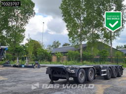 D-TEC VCC-06 5 axles Breker-Chassis Steering +Lift axle