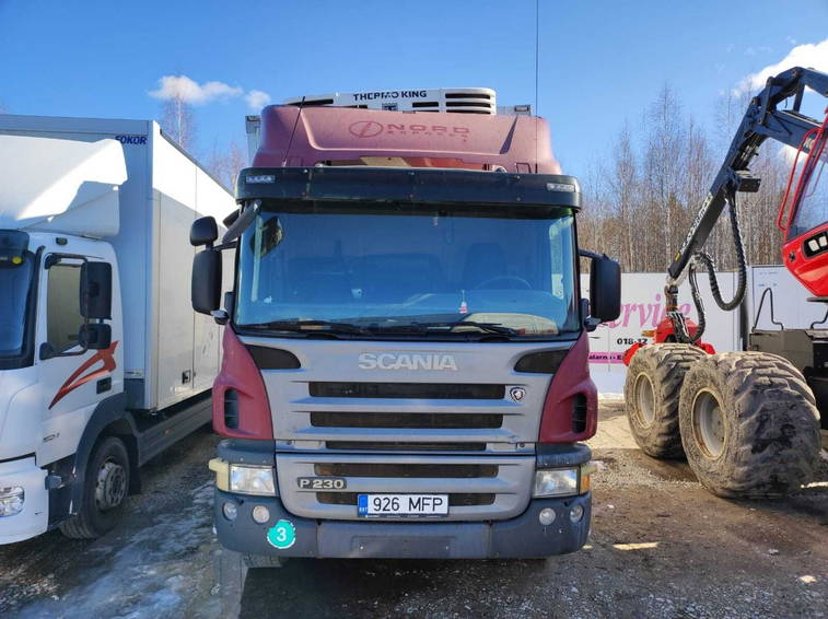Scania P230 DB4x2 / DC9 13 Engine / GR900 3