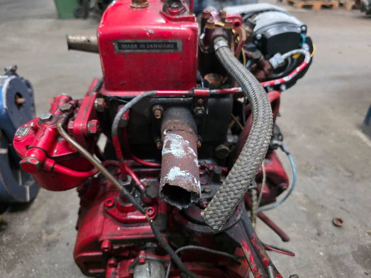 Diversen Motorfabriken Bukh A/S DV10 3