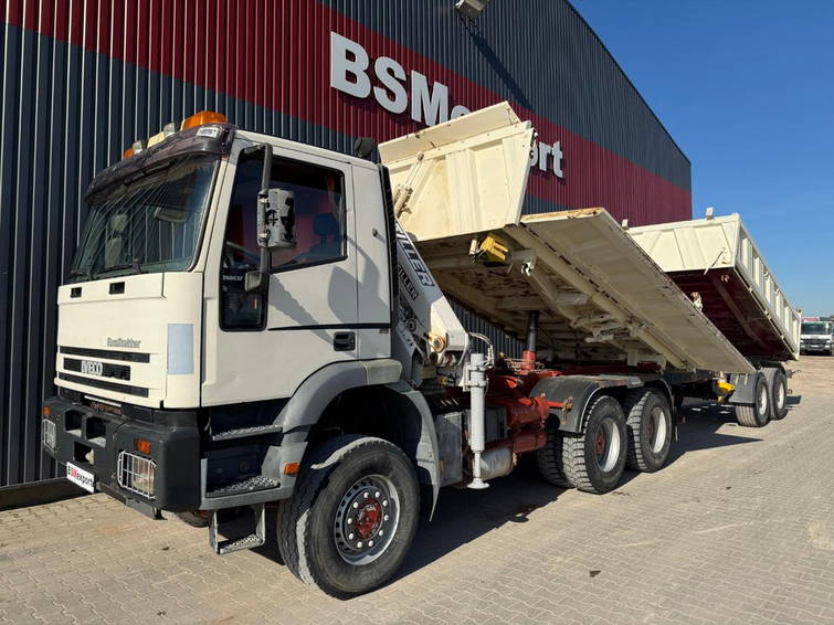 Iveco Eurotrakker 260 260E37 + Meiller MK 107. TOP Condition 5