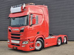 Scania R660 V8 Scania 6x2 Boogie / Retarder / Full AIR