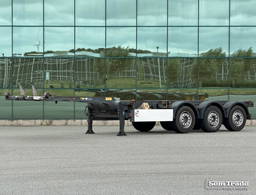 Broshuis 3UCC-39 3 UCC-39 Mfcc Middle+Back Slider Disc Brakes 20-30-40-45 FT. Lift Axle NL-Trailer