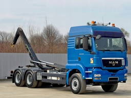 MAN TGS 26.440 Abrollkipper 6x4 Topzustand
