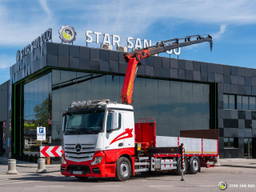 Mercedes-Benz Actros 2542 6x2 Palfinger PK 22002 EH Crane