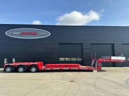 Faymonville Megamax 3 axle Lowbed / Pendel axles