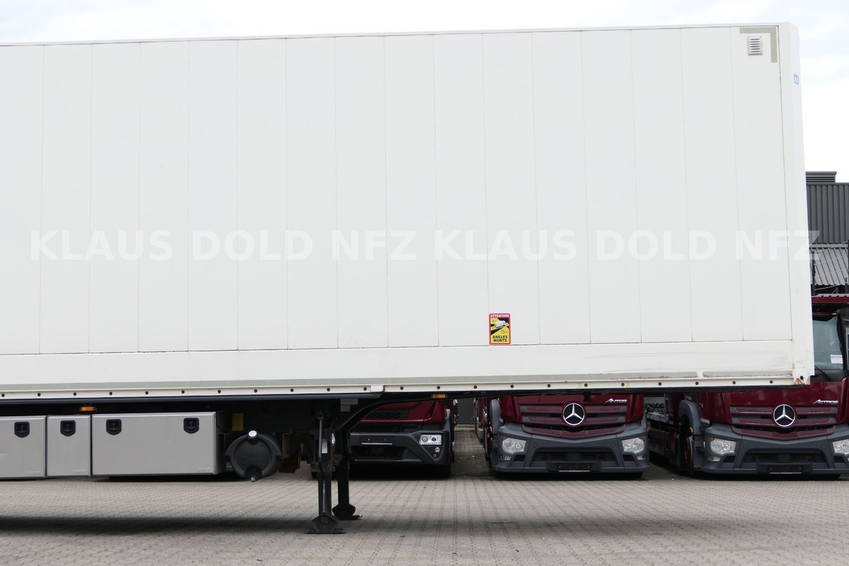 Krone SD Koffer 95m Liftachse 17