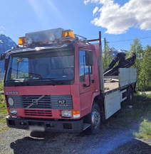 Volvo FL 7 4x2 Hiab 088 Reach 14m Euro 2