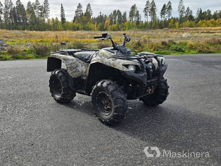 Yamaha Grizzly 700 2