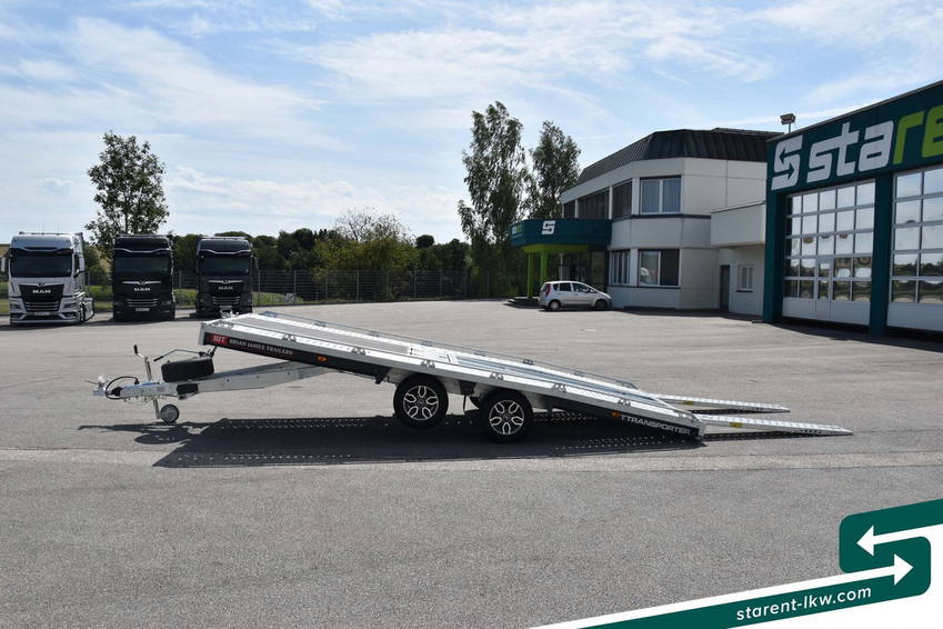 Brian James T-Transporter Kippbar Seilwinde Rampen 100 km/h MI ETE 8