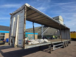 System Trailer SAF - Disc Trailers SAF - Disc 3-axle curtain-sided semi-trailer - SAF axles - Disc brakes - Air suspension - 385/65 R22.5 tires - 39 Ton