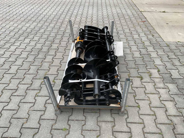 Diversen Vicsec Qty8 graafbakken set 8
