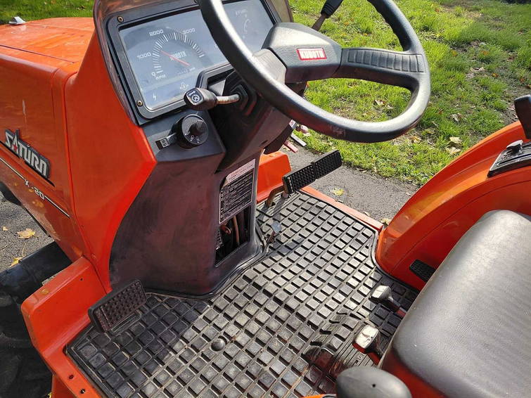 Kubota X20 12