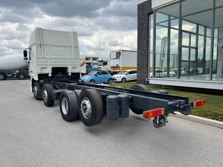 DAF XF 430 95XF.430 Euro3 SSC 8x2 5