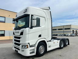 Scania R 500 6X2 Euro6 + Retarder