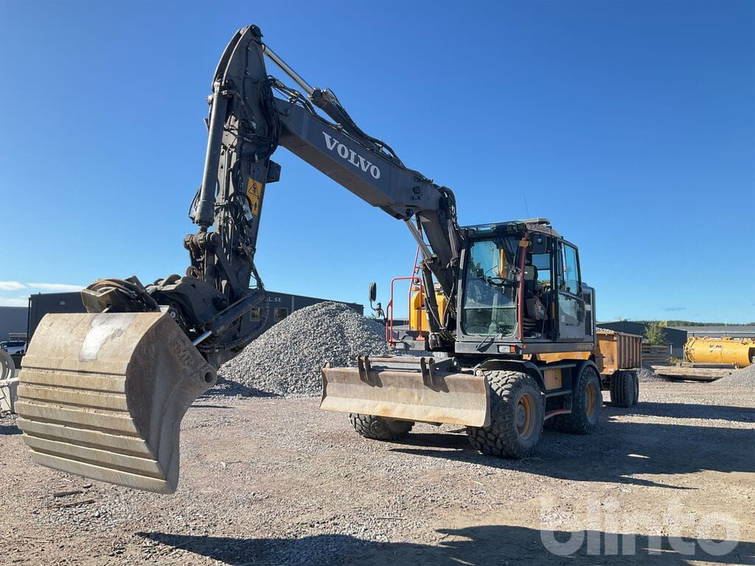 Volvo EW160E 8