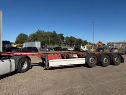 Krone SD, 2x20/1x20/1x30/1x40 Fuß Container,ausziehbar
