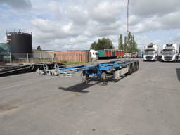 Schmitz Cargobull 45' HC Containerchassis 5x