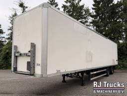 Groenewegen DRO-12-20 - Closed Box Trailer | 2 Axle | BPW Axle s | NL Trail