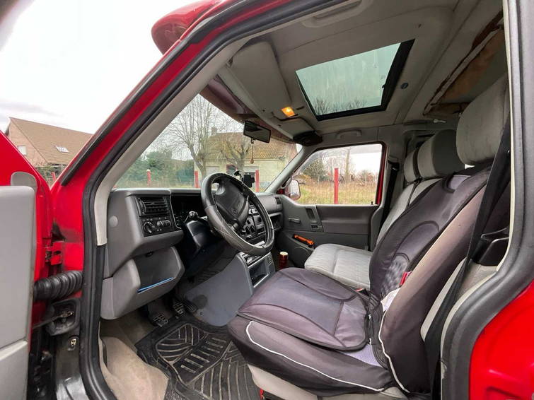 Volkswagen Transporter T4 27