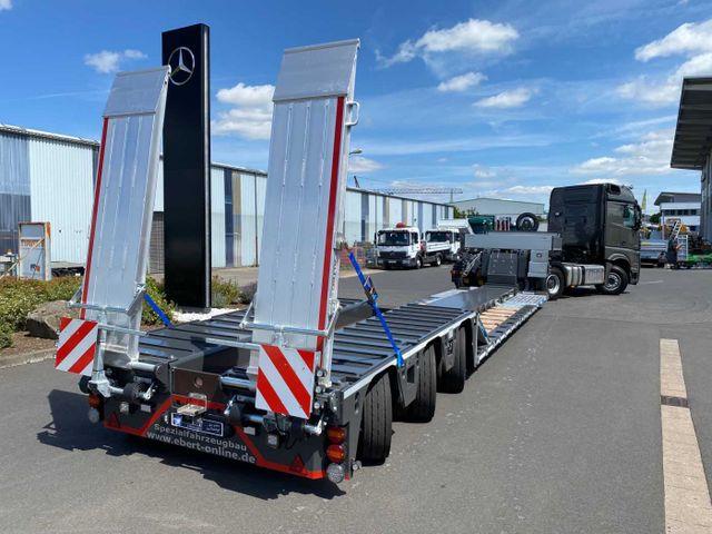 Diversen Ebert TLS 55 ATV Forst-Teleskop-Tieflader 39,5t 3