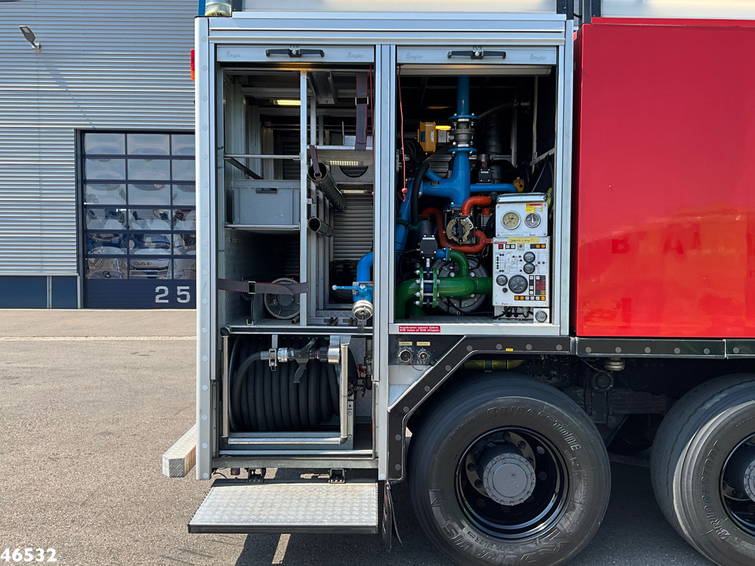 DAF CF 75 FAT 360 6x4 Ziegler Feuerwehr / schuimbluswagen Just 78.346 km 14