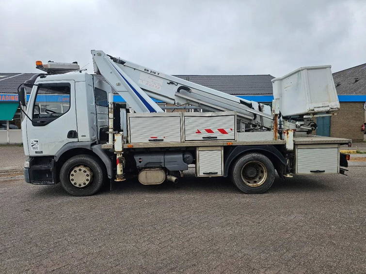 Renault V.I. Renault VI Truck Mounted Aerial Platform 17m Boom Lift Diesel 10
