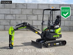 Zoomlion ZE18 GU Kubota Engine - CE Certified