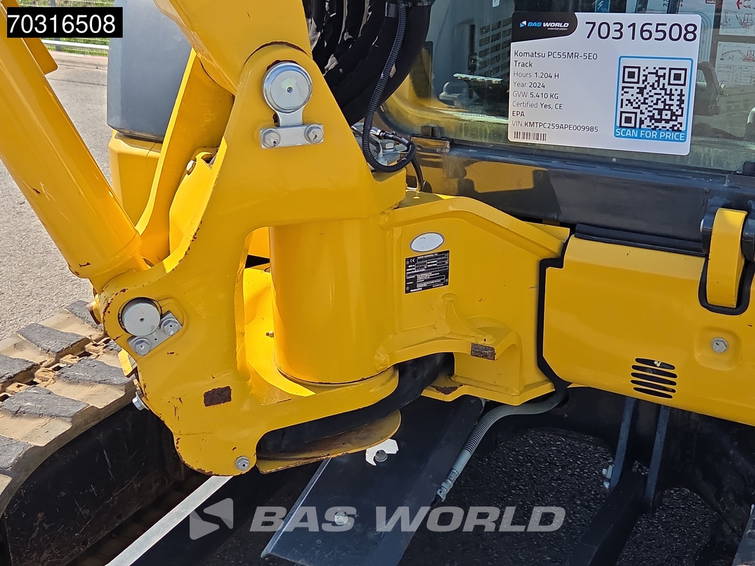 Komatsu PC55 MR-5E0 26