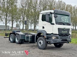 MAN TGS 33.400 BB CH Chassis Cabin 6 units
