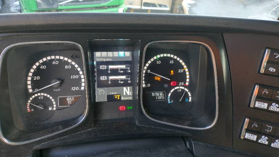 Mercedes-Benz Actros 2540 6x2 alusta 5