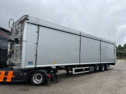 Knapen Trailers K100 96m3 Liftas Cargo Floor 10MM 2.5 year old Metallic APK 10-2026