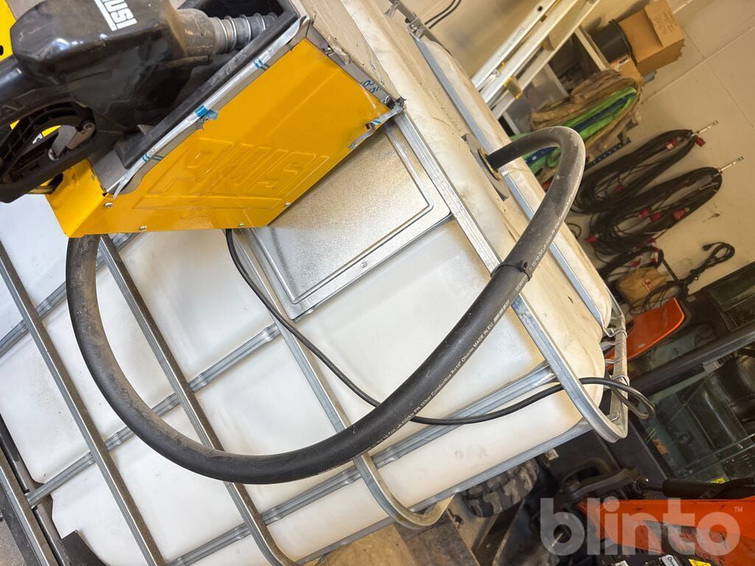 Diversen IBC tank 1000L 1000L + Piusi Cube 55/33 9