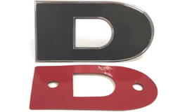 DAF LF 16- Letter "D" VAN DE Grille / Buchstabe "D" DES KÜHlergrills / Letter "D" OF THE Grille / Lettre "D" DE LA Calandre / Letra "D" DE LA Parrilla / Bogstav "D" AF GrilleN / "D" / LetterA "D" Della Griglia 2141931