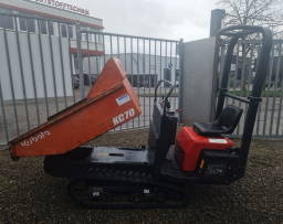 Kubota KC70 Raupendumper Bj.2015 Diesel Dumper