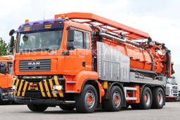 MAN TGA 41.430 Kanalreinigungs- u. Saugfahrzeug 8x4