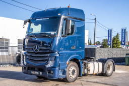 Mercedes-Benz Actros 1848 LS+E6+Hydr.