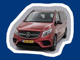 Mercedes-Benz V-klasse 300d Lang Avantgarde Edition AMG line Rolstoelauto Marge BTW BPM vrij Rolstoellift Burmester audio Navigatie Camera Rolstoel