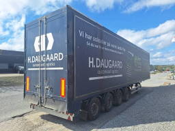 4 akslet 96 m3 walking floor trailer