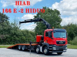 MAN TGS 35 35.360 Abschleppwagen 7,80m Kran/ Funk