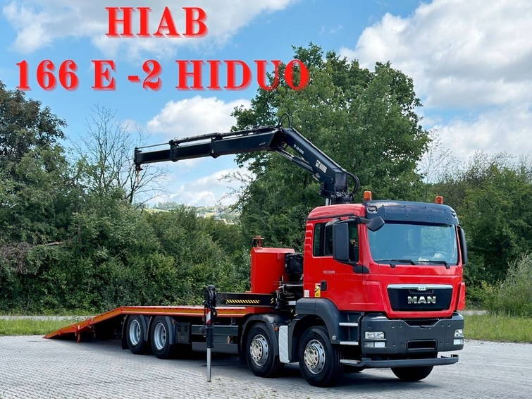 MAN TGS 35 35.360 Abschleppwagen 7,80m  Kran/ Funk 1