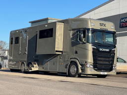 Scania S500 STX 5 Pferde m. Doppel PopOut  Mega PushUp