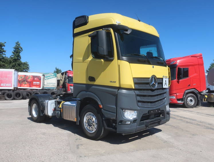 Mercedes-Benz Actros 1846 StreamSpace HAD Retarder 3