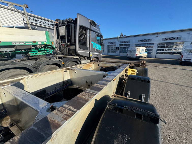 Menci SL20B 20 Fuß Kippcontainerchassis 14