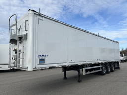 Knapen Trailers K600 Schubboden, Seitentüren , 87m, Liftachse,