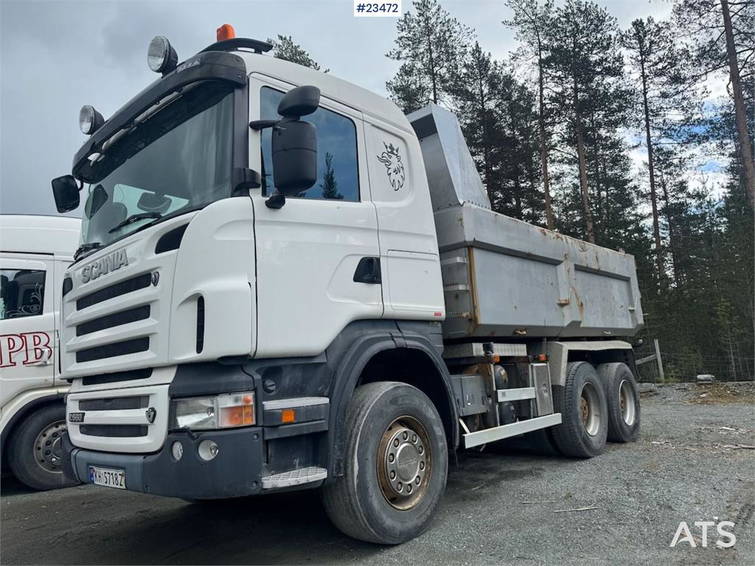 Scania R560 6x4 Tipper Truck  287,000 km 4