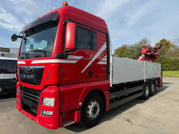 MAN TGX 26.500 Pr. 6,8m Kran MGK HLK 195Intarder