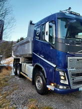 Volvo FH 16.750 6X4 Only 225tkm Tandem Lift Retarder Euro 6