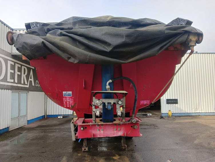 Kaiser 2 Axle , 8 Tyres , Steel tipper trailer 6